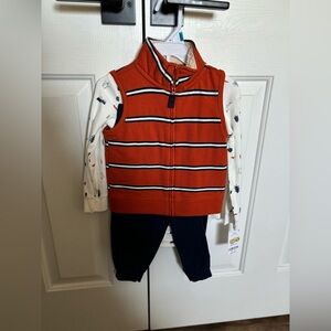 2 NWT CARTERS BOY SETS